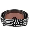 Oakley + Flight Deck M Black White Geo Prizm Snow Black Iridium - 4
