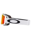 Oakley + Line Miner S Matte White Prizm Snow Torch Iridium - 3