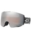 Fall Line M Black Swirl Prizm Snow Black Iridium + Oakley