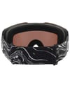 Oakley + Fall Line M Black Swirl Prizm Snow Black Iridium - 4