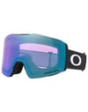 Fall Line M Matte Black Prizm Snow Iced Iridium + Oakley