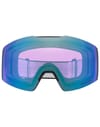 Oakley + Fall Line M Matte Black Prizm Snow Iced Iridium