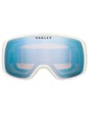 Oakley + Flight Tracker S Matte White Prizm Snow Sapphire Irid