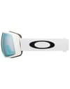 Oakley + Flight Tracker S Matte White Prizm Snow Sapphire Irid - 4