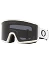Target Line M Matte White Dark Grey + Oakley