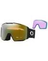Line Miner Pro L Matte Black Prizm Sage Gold & Prizm Iced + Oakley