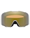 Oakley + Line Miner Pro L Matte White Prizm Sage Gold & Prizm Sapphi