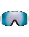 Oakley + Line Miner Pro L Black White Duality Prizm Sapphire & Prizm Torch