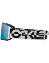 Oakley + Line Miner Pro L Black White Duality Prizm Sapphire & Prizm Torch - 3
