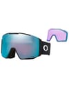 Line Miner Pro M Matte Black Prizm Sapphire & Prizm Iced + Oakley