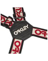 Oakley + Factory Suspenders Arctic White Iron Red