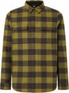 Bear Cozy Flannel New Dk Brush Fern Check + Oakley