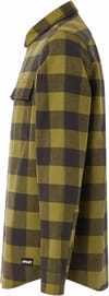 Oakley + Bear Cozy Flannel New Dk Brush Fern Check - 3