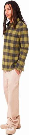 Oakley + Bear Cozy Flannel New Dk Brush Fern Check - 6