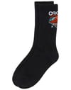 B1B All Play Socks Blackout + Oakley
