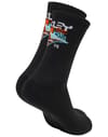 Oakley + B1B All Play Socks Blackout