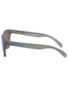 Oakley + Frogskins Xs Matte Grey Ink Prizm Sapphire