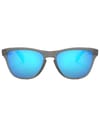 Oakley + Frogskins Xs Matte Grey Ink Prizm Sapphire - 4