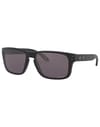 Holbrook Xs Matte Black Prizm Grey + Oakley
