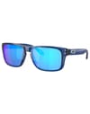 Holbrook Xs Transparent Blue Prizm Sapphire + Oakley
