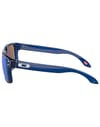 Oakley + Holbrook Xs Transparent Blue Prizm Sapphire