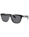 Frogskins Polished Black Grey + Oakley