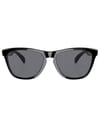 Oakley + Frogskins Polished Black Grey - 4
