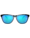 Oakley + Frogskins Crystal Black Prizm Sapphr Irid Polar - 4