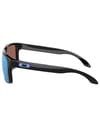Oakley + Holbrook Polished Black Prizm Deep Water Polar