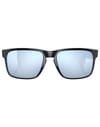 Oakley + Holbrook Polished Black Prizm Deep Water Polar - 4