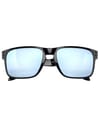 Oakley + Holbrook Polished Black Prizm Deep Water Polar - 5