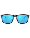 Oakley + Holbrook Polished Black Prizm Sapphire - 4