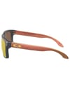 Oakley + Holbrook Matte Carbon Prizm 24K Polarized