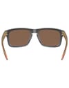 Oakley + Holbrook Matte Carbon Prizm 24K Polarized - 3