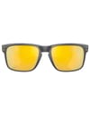 Oakley + Holbrook Matte Carbon Prizm 24K Polarized - 4