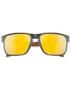 Oakley + Holbrook Matte Carbon Prizm 24K Polarized - 5