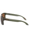 Oakley + Holbrook Olive Ink Prizm Tungsten Polarized