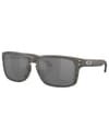 Holbrook Woodgrain Prizm Black Polarized + Oakley