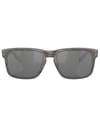 Oakley + Holbrook Woodgrain Prizm Black Polarized - 4