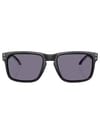 Oakley + Holbrook Matte Black Prizm Grey - 4