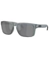 Holbrook Matte Crystal Black Prizm Black Polar + Oakley