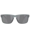 Oakley + Holbrook Matte Crystal Black Prizm Black Polar - 4