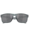 Oakley + Holbrook Matte Crystal Black Prizm Black Polar - 5