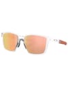 Actuator SQ Matte Clear Prizm Rose Gold Polar + Oakley