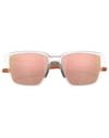 Oakley + Actuator SQ Matte Clear Prizm Rose Gold Polar - 5