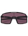 Oakley + Sutro S Polished Black Prizm Road Black - 5