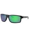 Gibston Xl Matte Black Prizm Jade + Oakley