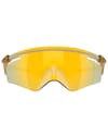 Oakley + Qtnm Kato Trans Lt Curry Prizm 24K - 4