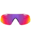Oakley + Cybr Dyno Polished White Prizm Road - 4