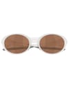 Oakley + Eyejacket Redux Matte Vapor Prizm Tungsten Polar - 5